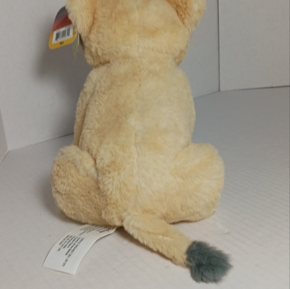 Disney The Lion King TALKING NALA 8" Collectible Plush Stuffed Toy Lion Cub - Picture 2 of 10